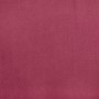 Sillón reclinable masaje con reposapiés terciopelo rojo tinto | Foro24.es | Tu tienda online para hogar, jardín y más Foro24.es