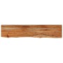 Estante pared rectangular madera acacia borde vivo 90x20x3,8 cm de , Tableros para mesas - Ref: Foro24-370275, Precio: 43,74 ...
