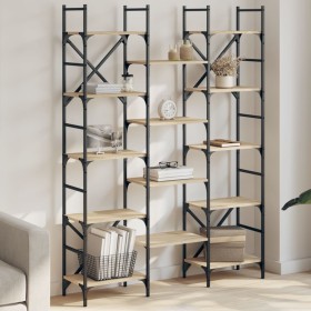 Comprar Estantería madera de ingeniería roble