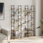 Estantería madera de ingeniería roble Sonoma 127,5x28,5x172,5cm | Foro24.es | Tu tienda online para hogar, jardín y más Foro24.es