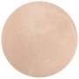 Alfombra de pelo corto suave lavable HUARTE rosado Ø 200 cm | Foro24.es | Tu tienda online para hogar, jardín y más Foro24.es