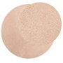 Alfombra de pelo corto suave lavable HUARTE rosado Ø 200 cm | Foro24.es | Tu tienda online para hogar, jardín y más Foro24.es