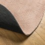Alfombra de pelo corto suave lavable HUARTE rosado Ø 200 cm | Foro24.es | Tu tienda online para hogar, jardín y más Foro24.es