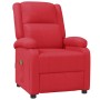 Sillón de masaje de cuero sintético rojo de , Sillones de masaje eléctricos - Ref: Foro24-340167, Precio: 232,65 €, Descuento: %