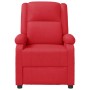 Sillón de masaje de cuero sintético rojo de , Sillones de masaje eléctricos - Ref: Foro24-340167, Precio: 232,65 €, Descuento: %