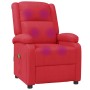 Sillón de masaje de cuero sintético rojo de , Sillones de masaje eléctricos - Ref: Foro24-340167, Precio: 232,65 €, Descuento: %
