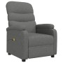 Sillón de masaje de tela gris oscuro de , Sillones de masaje eléctricos - Ref: Foro24-348300, Precio: 205,06 €, Descuento: -5%%