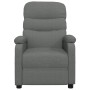 Sillón de masaje de tela gris oscuro de , Sillones de masaje eléctricos - Ref: Foro24-348300, Precio: 205,06 €, Descuento: -5%%