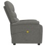 Sillón de masaje de tela gris oscuro de , Sillones de masaje eléctricos - Ref: Foro24-348300, Precio: 205,06 €, Descuento: -5%%