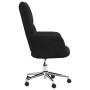 Sillón de relax de terciopelo negro en Sillones | Comprar online en Foru.es