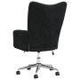 Sillón de relax de terciopelo negro en Sillones | Comprar online en Foru.es