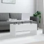 Mesa de centro madera contrachapada blanco 102x50,5x46,5 cm de vidaXL, Mesas de centro - Ref: Foro24-809719, Precio: 80,22 €,...