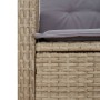 Set comedor de jardín 7 pzas con cojines ratán sintético beige de , Conjuntos de jardín - Ref: Foro24-3212829, Precio: 1,00 €...