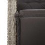 Set comedor de jardín 9 pzas cojines ratán sintético gris claro de , Conjuntos de jardín - Ref: Foro24-3212931, Precio: 1,00 ...