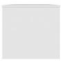 Mesa de centro madera contrachapada blanco 102x50,5x46,5 cm de vidaXL, Mesas de centro - Ref: Foro24-809719, Precio: 81,18 €,...