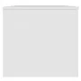 Mesa de centro madera contrachapada blanco 102x50,5x46,5 cm de vidaXL, Mesas de centro - Ref: Foro24-809719, Precio: 80,22 €,...