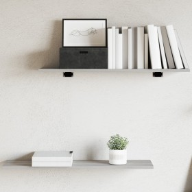 Comprar Estantes pared 4 uds madera ingeniería