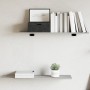 Estantes pared 4 uds madera ingeniería gris Sonoma 80x20x1,5 cm | Foro24.es | Tu tienda online para hogar, jardín y más Foro24.es