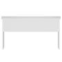 Couchtisch aus weißem Sperrholz, 80 x 50,5 x 41,5 cm von vidaXL, Couchtisch - Ref: Foro24-809638, Preis: 68,09 €, Rabatt: %
