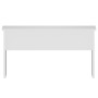 Mesa de centro madera contrachapada blanco 80x50,5x41,5 cm de vidaXL, Mesas de centro - Ref: Foro24-809638, Precio: 69,08 €, ...