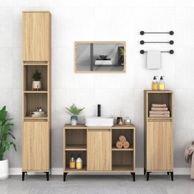 Comprar Armario de lavabo madera contrachapada