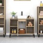 Armario de lavabo madera contrachapada roble Sonoma 80x33x60 cm | Foro24.es | Tu tienda online para hogar, jardín y más Foro24.es