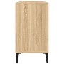 Armario de lavabo madera contrachapada roble Sonoma 80x33x60 cm | Foro24.es | Tu tienda online para hogar, jardín y más Foro24.es