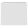 Couchtisch aus weißem Sperrholz, 80 x 50,5 x 41,5 cm von vidaXL, Couchtisch - Ref: Foro24-809638, Preis: 68,09 €, Rabatt: %