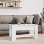Mesa de centro madera contrachapada blanco 101x49x52 cm de vidaXL, Mesas de centro - Ref: Foro24-809701, Precio: 100,01 €, De...