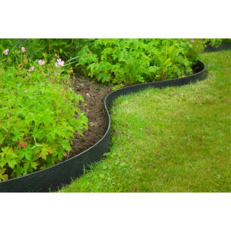 Nature Borde de jardín texturizado negro 0,12x24 m 5 mm | Foro24.es | Tu tienda online para hogar, jardín y más Foro24.es