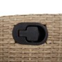 Set comedor de jardín 9 pzas con cojines ratán sintético beige | Foro24.es | Tu tienda online para hogar, jardín y más Foro24.es