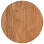 Mesa de centro de madera maciza de acacia y hierro 45x45x35 cm | Foro24.es | Tu tienda online para hogar, jardín y más Foro24.es
