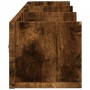 Muebles de pared 2 uds madera de ingeniería roble ahumado de , Estantes y estanterías - Ref: Foro24-840438, Precio: 36,22 €, ...
