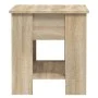 Mesa de centro madera de ingeniería roble Sonoma 101x49x52 cm de vidaXL, Mesas de centro - Ref: Foro24-809704, Precio: 87,97 ...