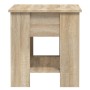 Mesa de centro madera de ingeniería roble Sonoma 101x49x52 cm de vidaXL, Mesas de centro - Ref: Foro24-809704, Precio: 90,81 ...