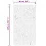 Alfombra de pelo corto OVIEDO crema 80x150 cm de , Alfombras - Ref: Foro24-375507, Precio: 34,56 €, Descuento: %
