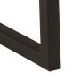 Banco con borde natural de madera de acacia maciza 105 cm de , Bancos - Ref: Foro24-372754, Precio: 104,46 €, Descuento: -5%%