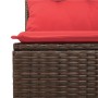 Set de sofás de jardín 11 pzas cojines ratán sintético marrón de , Conjuntos de jardín - Ref: Foro24-3219514, Precio: 752,86 ...