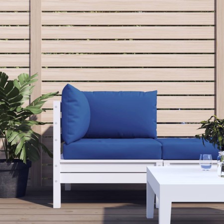 Cojines para palets 3 unidades tela Oxford azul | Foro24.es | Tu tienda online para hogar, jardín y más Foro24.es