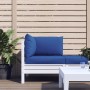 Cojines para palets 3 unidades tela Oxford azul | Foro24.es | Tu tienda online para hogar, jardín y más Foro24.es