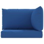 Cojines para palets 3 unidades tela Oxford azul | Foro24.es | Tu tienda online para hogar, jardín y más Foro24.es