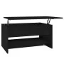 Mesa de centro madera contrachapada negro 80x50x40 cm de vidaXL, Mesas de centro - Ref: Foro24-809657, Precio: 79,19 €, Descu...