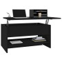 Mesa de centro madera contrachapada negro 80x50x40 cm de vidaXL, Mesas de centro - Ref: Foro24-809657, Precio: 80,34 €, Descu...
