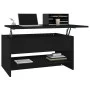 Mesa de centro madera contrachapada negro 80x50x40 cm de vidaXL, Mesas de centro - Ref: Foro24-809657, Precio: 79,19 €, Descu...