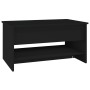 Mesa de centro madera contrachapada negro 80x50x40 cm de vidaXL, Mesas de centro - Ref: Foro24-809657, Precio: 80,34 €, Descu...