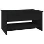 Mesa de centro madera contrachapada negro 80x50x40 cm de vidaXL, Mesas de centro - Ref: Foro24-809657, Precio: 79,19 €, Descu...