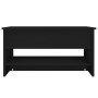 Mesa de centro madera contrachapada negro 80x50x40 cm de vidaXL, Mesas de centro - Ref: Foro24-809657, Precio: 80,34 €, Descu...