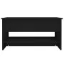 Mesa de centro madera contrachapada negro 80x50x40 cm de vidaXL, Mesas de centro - Ref: Foro24-809657, Precio: 79,19 €, Descu...