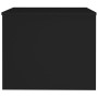 Mesa de centro madera contrachapada negro 80x50x40 cm de vidaXL, Mesas de centro - Ref: Foro24-809657, Precio: 80,34 €, Descu...