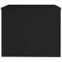 Mesa de centro madera contrachapada negro 80x50x40 cm de vidaXL, Mesas de centro - Ref: Foro24-809657, Precio: 79,19 €, Descu...